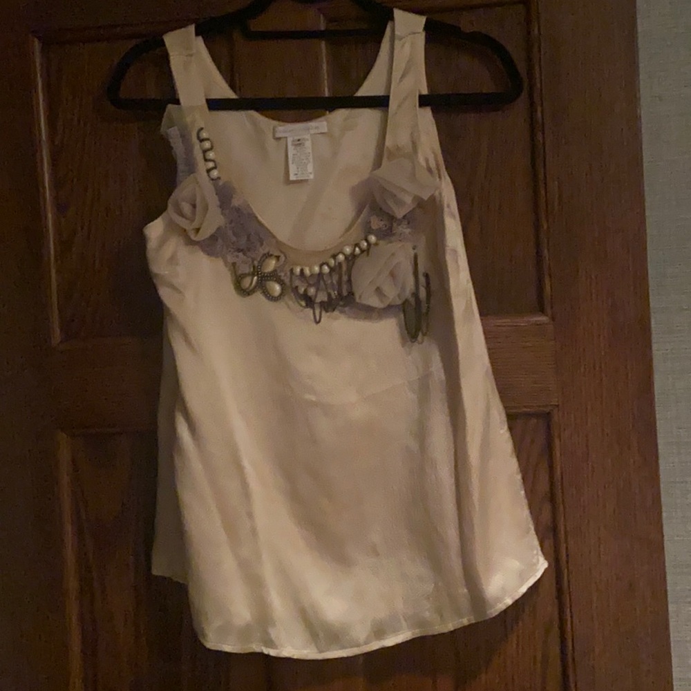 Corey Lynn Calter Embellished Tank